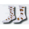 Customized Knit-in Mid Calf Tube Socks (13-15 X-Large)